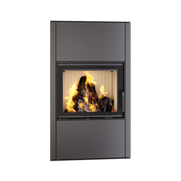 Piec wolnostojący SAVEN Vatra XXL 60x50 ECO. Zdjęcia 3D