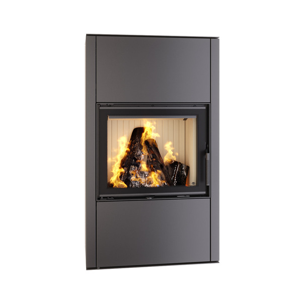 Piec wolnostojący SAVEN Vatra XXL 60x50 ECO. Zdjęcia 3D