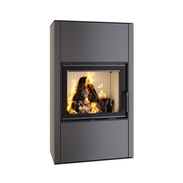Piec wolnostojący SAVEN Vatra XXL 60x50 ECO. Zdjęcia 3D