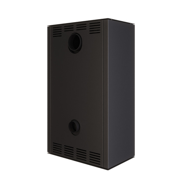 Piec wolnostojący SAVEN Vatra XXL 60x50 ECO. Zdjęcia 3D