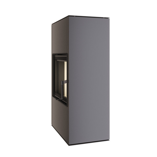Piec wolnostojący SAVEN Vatra XXL 60x50 ECO. Zdjęcia 3D