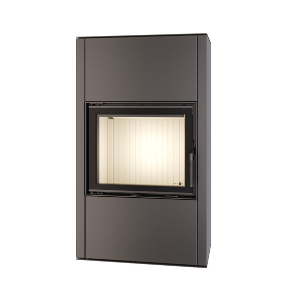 Piec wolnostojący SAVEN Vatra XXL 60x50 ECO. Zdjęcia 3D