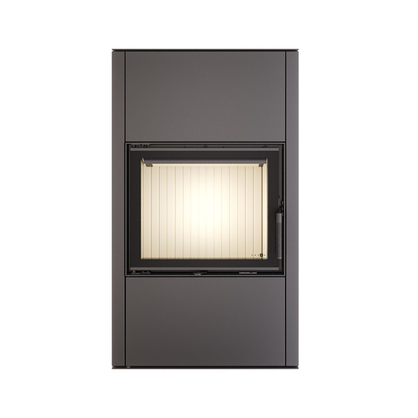 Piec wolnostojący SAVEN Vatra XXL 60x50 ECO. Zdjęcia 3D
