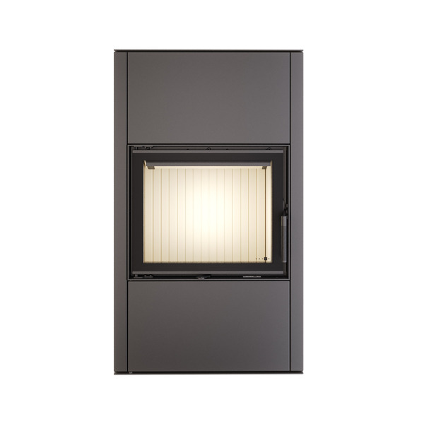 Piec wolnostojący SAVEN Vatra XXL 60x50 ECO. Zdjęcia 3D