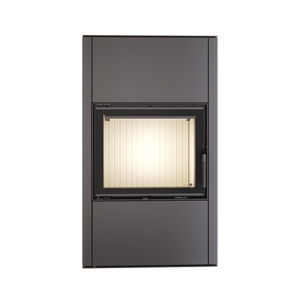 Piec wolnostojący SAVEN Vatra XXL 60x50 ECO. Zdjęcia 3D