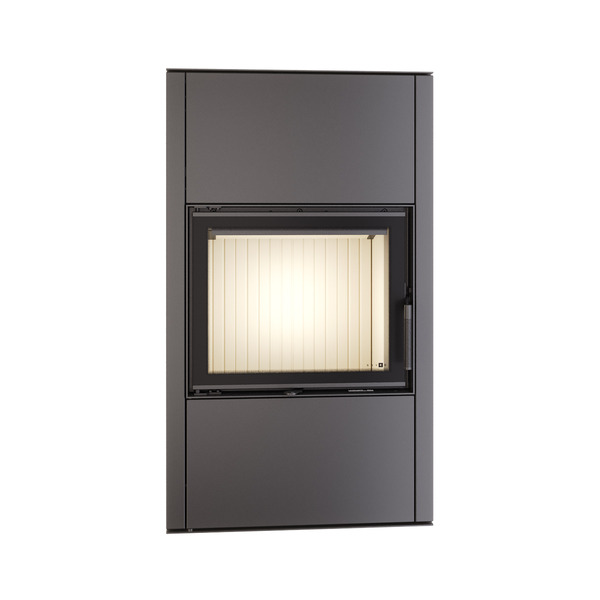 Piec wolnostojący SAVEN Vatra XXL 60x50 ECO. Zdjęcia 3D