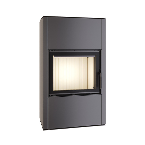 Piec wolnostojący SAVEN Vatra XXL 60x50 ECO. Zdjęcia 3D
