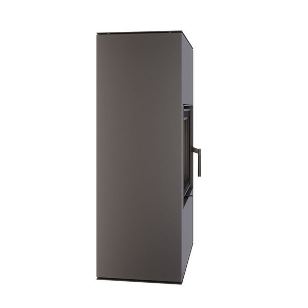 Piec wolnostojący SAVEN Vatra XXL 60x50 ECO. Zdjęcia 3D