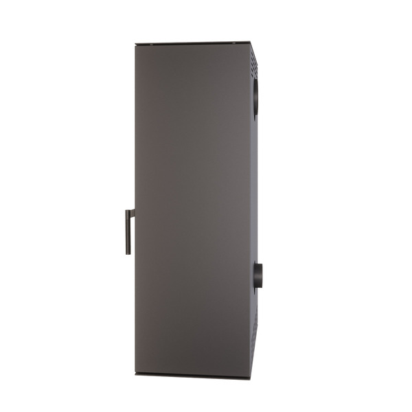 Piec wolnostojący SAVEN Vatra XXL 60x50 ECO. Zdjęcia 3D