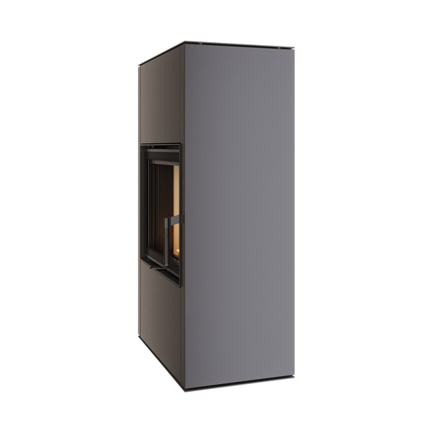 Piec wolnostojący SAVEN Vatra XXL 60x50 ECO. Zdjęcia 3D