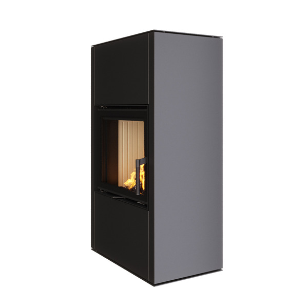 Piec wolnostojący SAVEN Vatra XXL 60x50 ECO. Zdjęcia 3D
