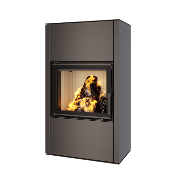 Piec wolnostojący SAVEN Vatra XXL 60x50 ECO. Zdjęcia 3D