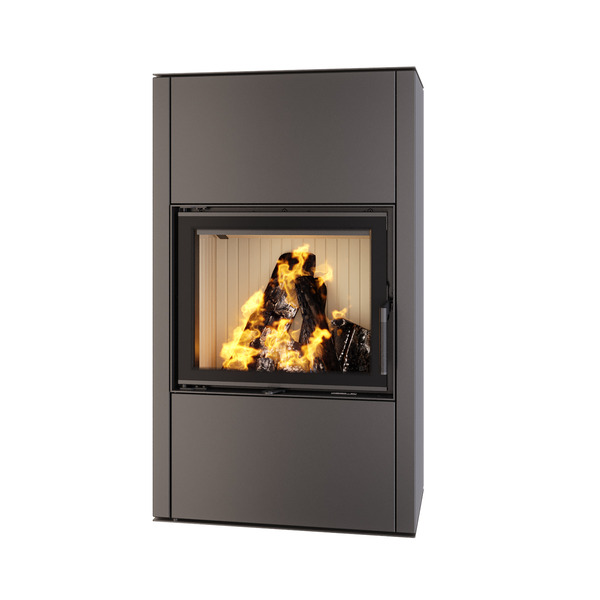 Piec wolnostojący SAVEN Vatra XXL 60x50 ECO. Zdjęcia 3D