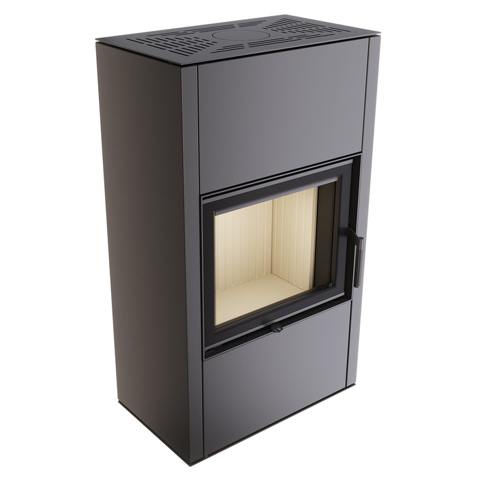 Piec wolnostojący SAVEN Vatra XXL 60x50 ECO. Zdjęcia 8