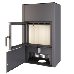 Piec wolnostojący SAVEN Vatra XXL 60x50 ECO. Zdjęcia 10