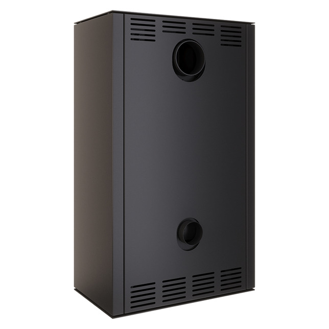 Piec wolnostojący SAVEN Vatra XXL 60x50 Black ECO. Zdjęcia 9