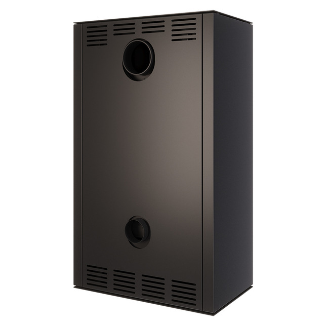 Piec wolnostojący SAVEN Vatra XXL 60x50 Black ECO. Zdjęcia 12