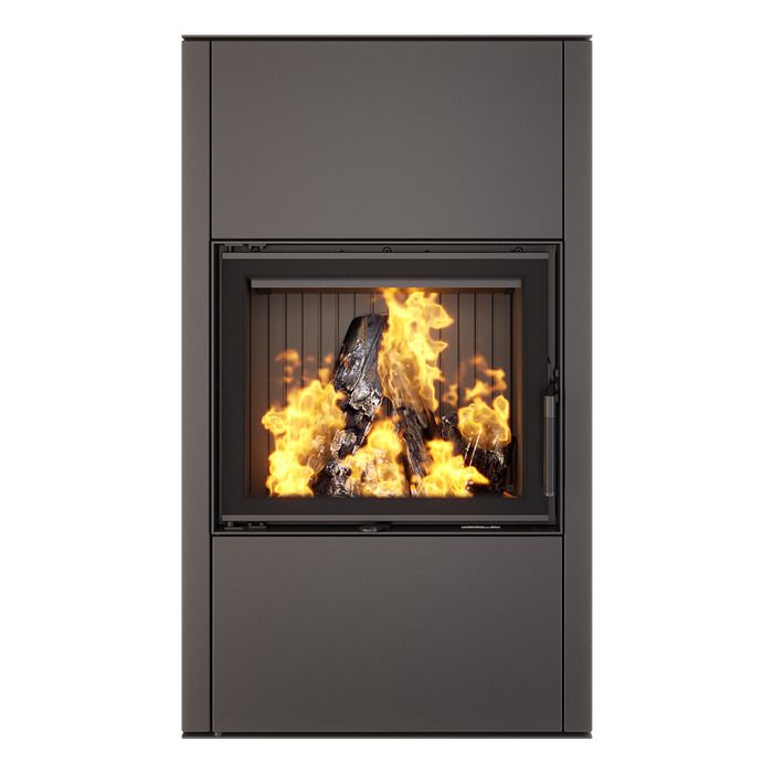 Piec wolnostojący SAVEN Vatra XXL 60x50 Black ECO