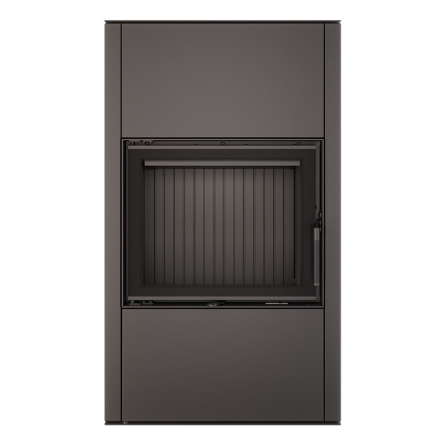 Piec wolnostojący SAVEN Vatra XXL 60x50 Black ECO. Zdjęcia 5