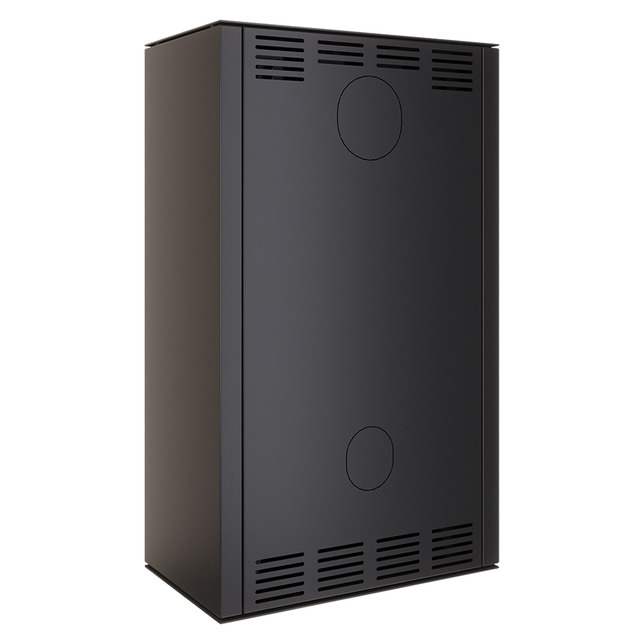 Piec wolnostojący SAVEN Vatra XXL 60x50 Black ECO. Zdjęcia 7