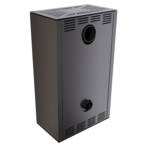 Piec wolnostojący SAVEN Vatra XXL 60x50 Black ECO. Zdjęcia 14