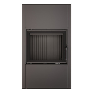 Piec wolnostojący SAVEN Vatra XXL 60x50 Black ECO. Zdjęcia 5