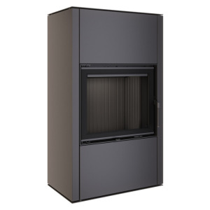 Piec wolnostojący SAVEN Vatra XXL 60x50 Black ECO. Zdjęcia 6