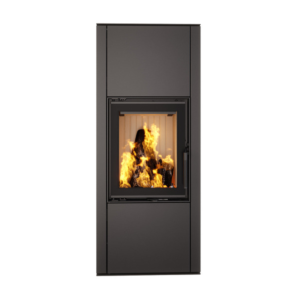 Fireplace stove SAVEN Vatra 40x50. Photo 3D
