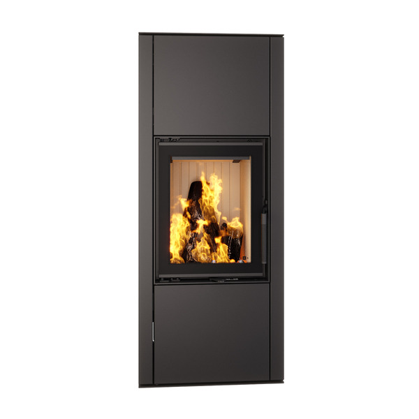 Fireplace stove SAVEN Vatra 40x50. Photo 3D