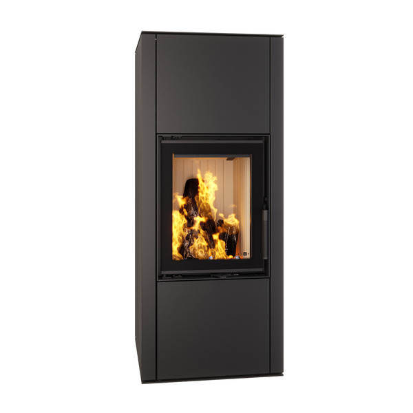 Fireplace stove SAVEN Vatra 40x50. Photo 3D