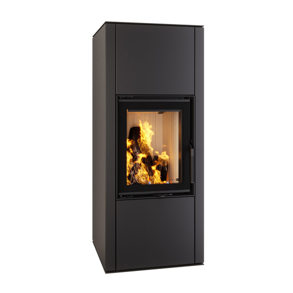 Fireplace stove SAVEN Vatra 40x50. Photo 3D