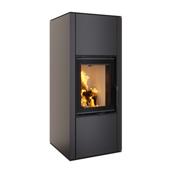 Fireplace stove SAVEN Vatra 40x50. Photo 3D