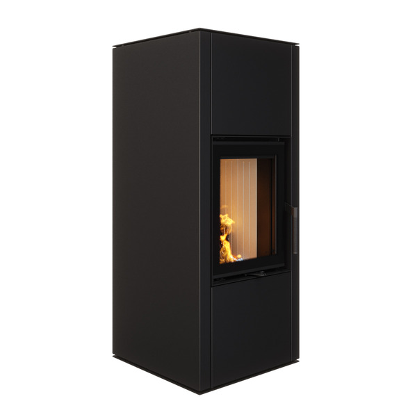 Fireplace stove SAVEN Vatra 40x50. Photo 3D