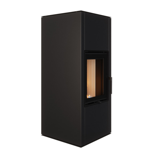 Fireplace stove SAVEN Vatra 40x50. Photo 3D
