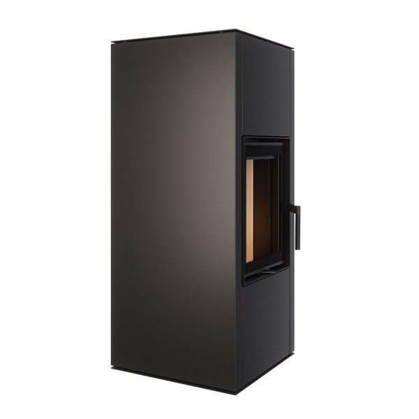 Fireplace stove SAVEN Vatra 40x50. Photo 3D
