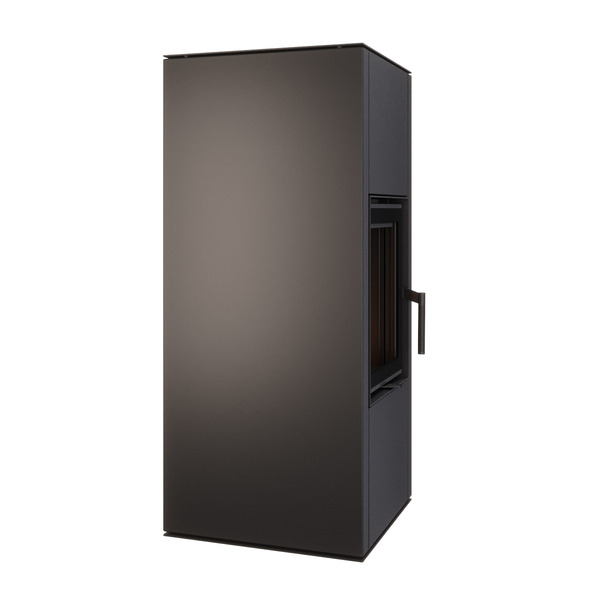 Fireplace stove SAVEN Vatra 40x50. Photo 3D