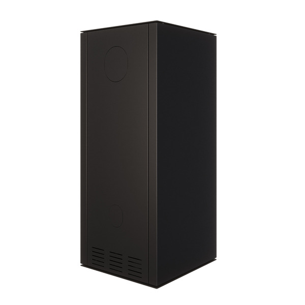 Fireplace stove SAVEN Vatra 40x50. Photo 3D