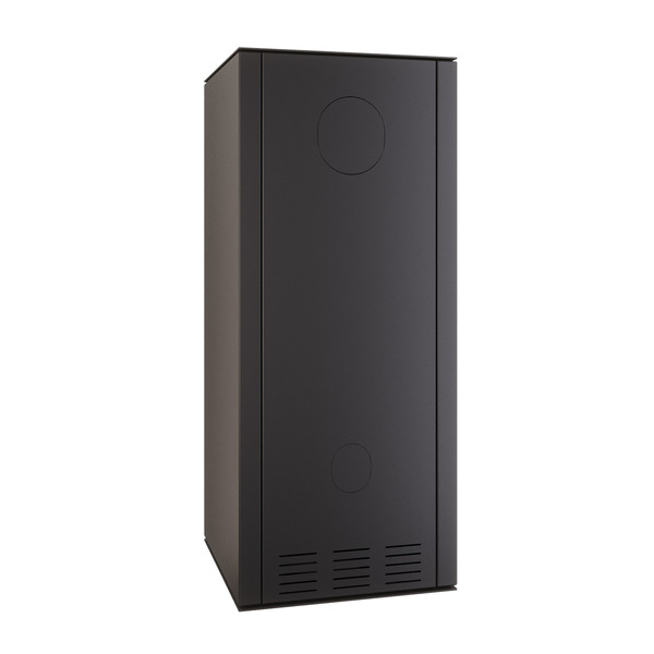 Fireplace stove SAVEN Vatra 40x50. Photo 3D