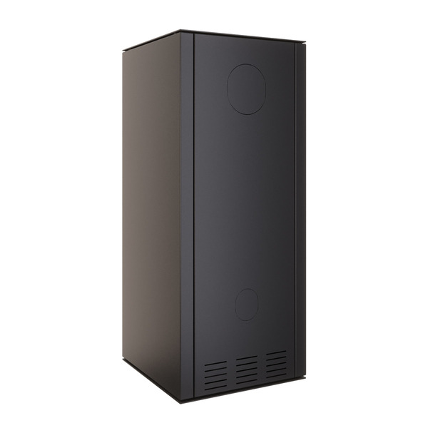 Fireplace stove SAVEN Vatra 40x50. Photo 3D