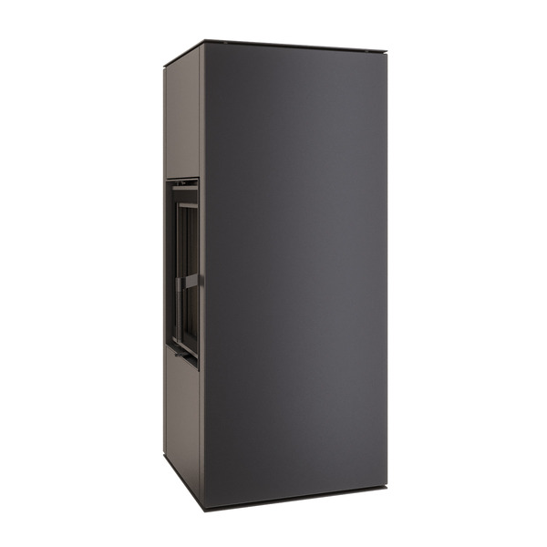 Fireplace stove SAVEN Vatra 40x50. Photo 3D