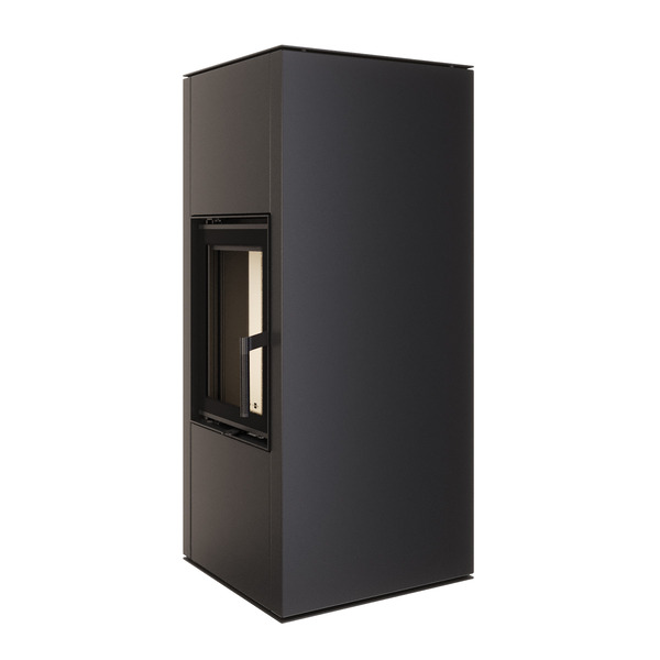 Fireplace stove SAVEN Vatra 40x50. Photo 3D