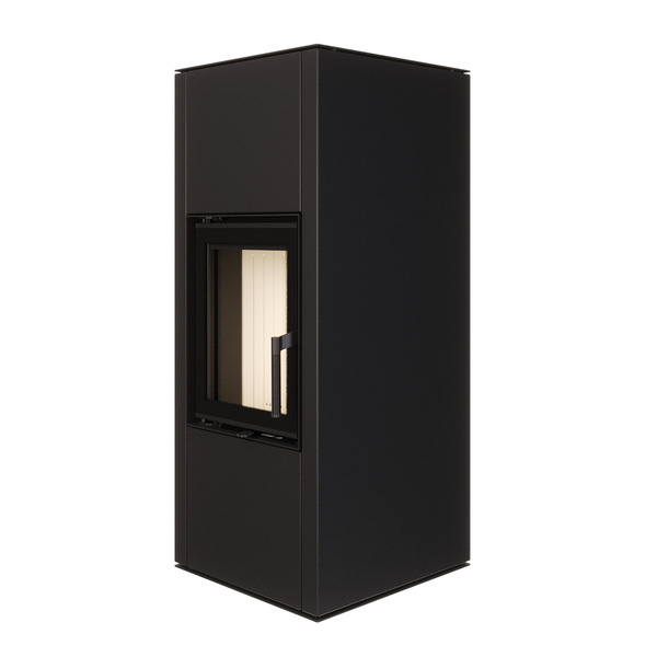 Fireplace stove SAVEN Vatra 40x50. Photo 3D