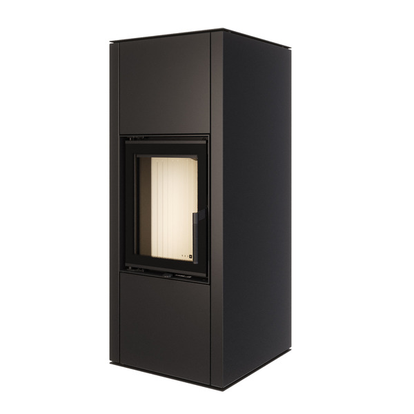 Fireplace stove SAVEN Vatra 40x50. Photo 3D