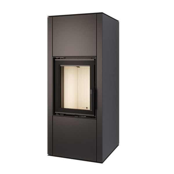 Fireplace stove SAVEN Vatra 40x50. Photo 3D