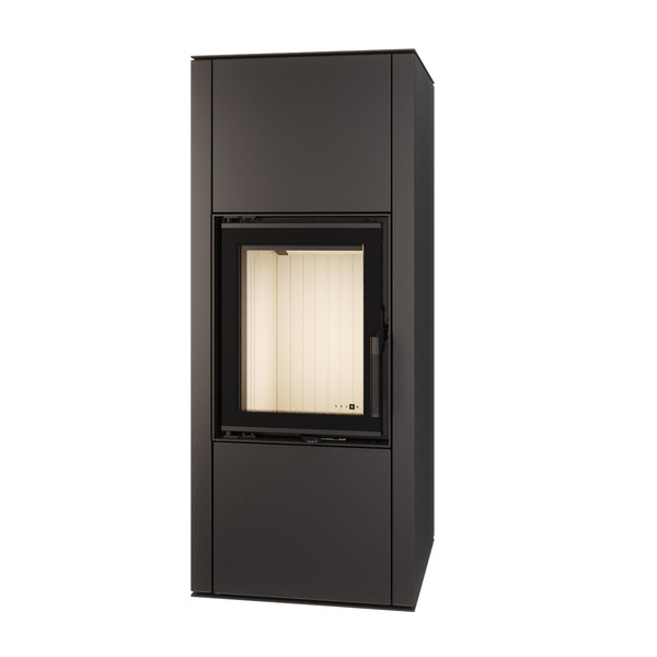 Fireplace stove SAVEN Vatra 40x50. Photo 3D