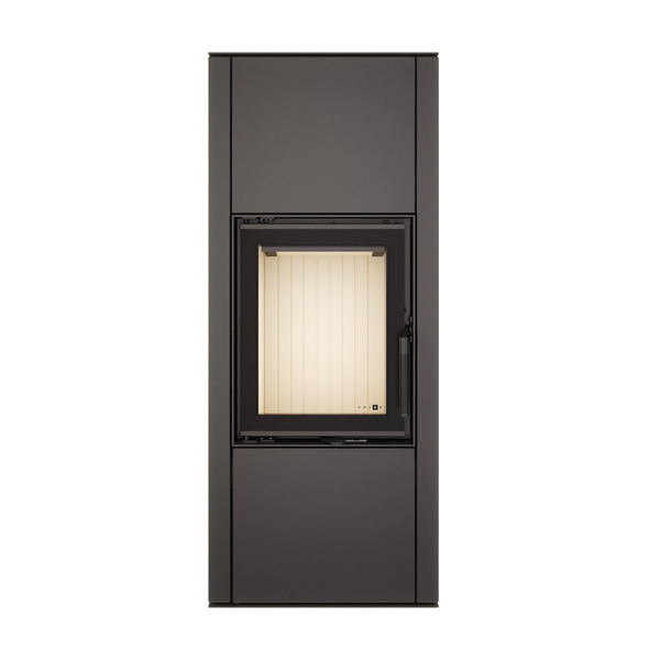 Fireplace stove SAVEN Vatra 40x50. Photo 3D