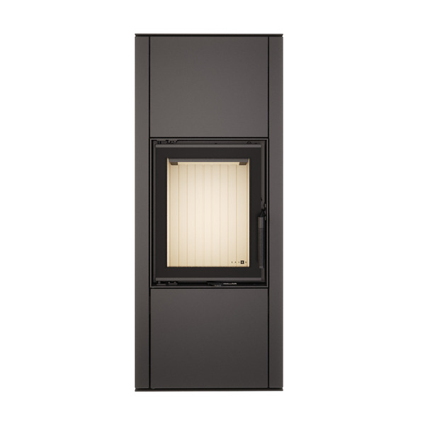 Fireplace stove SAVEN Vatra 40x50. Photo 3D