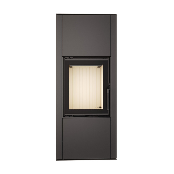 Fireplace stove SAVEN Vatra 40x50. Photo 3D