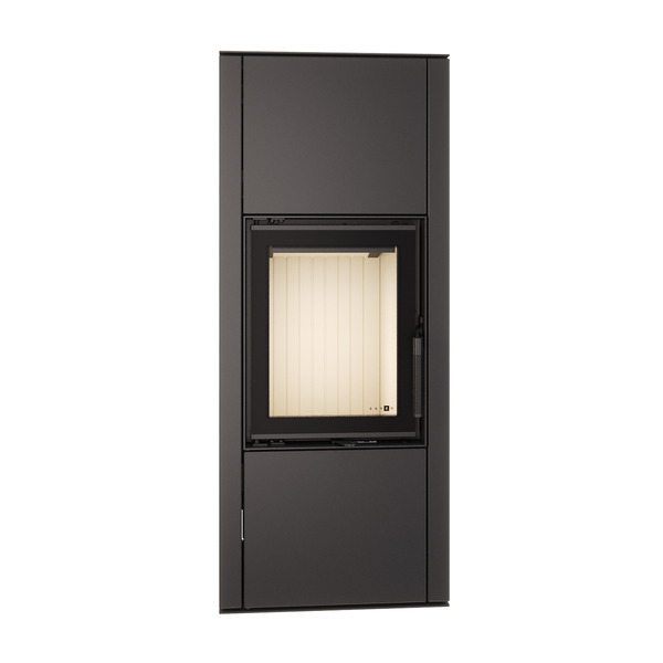 Fireplace stove SAVEN Vatra 40x50. Photo 3D
