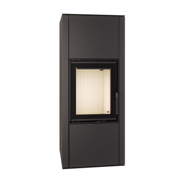 Fireplace stove SAVEN Vatra 40x50. Photo 3D